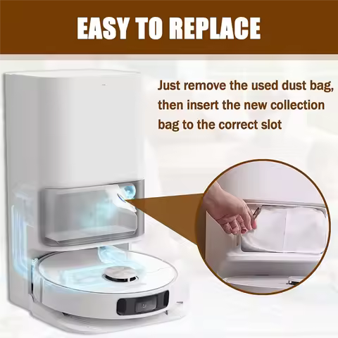 ABBZ-For Xiaomi Mijia M30 X20 Max X20 Pro D102GL D109GL Dust Bag Accessories For Greater Durability