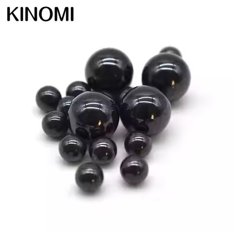 50pcs Si3N4 Ceramic Beads 19.25mm 20.638mm 22.225mm 23.812mm 25mm 38.1mm 40mm 41.275mm Silicon Nitri