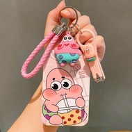 Milk Tea Pie Daxing Bus Subway Card Holder Student Campus Card ID Card Holder Bus Card Access Contro