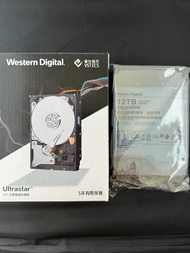 全新 WD 12TB 硬碟 NAS Western Digital HGST Ultrastar HDD Hardisk hard drive harddisk