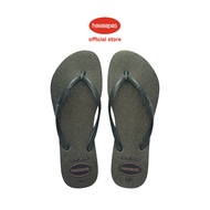 Havaianas Women Sandalias Slim Gloss-Green Olive