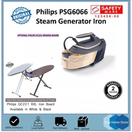 Philips PSG6066 Steam Generator Iron.  Safety Mark Approved. 2 Year Warranty.