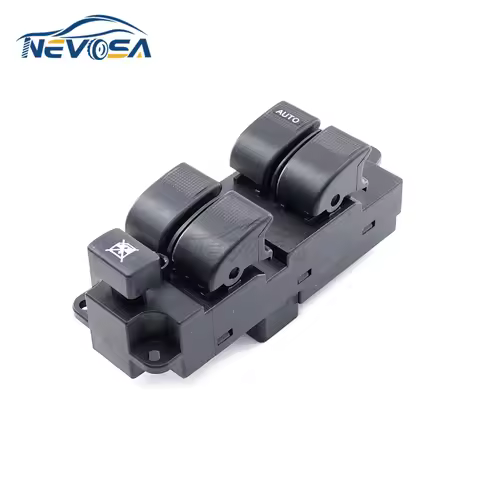 Nevosa LC62-66-350A Left Driver Side Car Power Window Switch Lifter Button For 2001-2006 Mazda MPV 6
