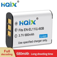 HQIX for Sony HDR-AZ1VW AZ1VB AZ1 AZ1VR Camera NP-BY1 Charger Battery