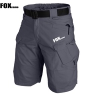 Foxxamo Men's Loose Fit Cycling Shorts for MTB and Outdoor Sports