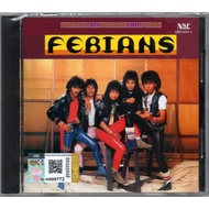 FEBIANS - Febians 2015 NSR ORIGINAL CD (1st Studio Album) - ROCK