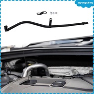 [SzyongxcbMY] Stainless Steel Engine Oil Dipstick Flexible Auto Accessories Driver Side for Buick 70