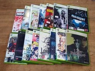 便宜賣！X-BOX 360遊戲 － 正版15片一起，全如圖，請看圖認遊戲（瘋電玩）0427-2