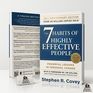 Monster Bookstore:The 7 Habits 7 Humans Very Effective Habits - 7 Stephen R Covey Paper Bookpaper