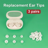 For Baseus Bowie WM03 / MA10 Pro Silicone Replacement Ear Tips Soft Eartips Ear Pads Cushion Cover