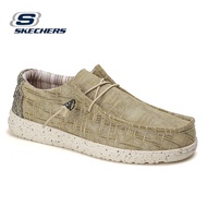 Skechers สเก็ตเชอร์ส รองเท้าผู้ชาย Men SKECHERS USA Proven Forenzo Shoes - 204471-KHK (พร้อมกล่องรอง