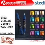 STEDI Metallic Color Marker (Water Based) Alternative Acrylic Marker DSPIAE Dolomite Hobby Mio MrHob
