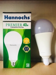 bohlam bola lampu led hannochs premier 40 watt ledbulb