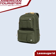 American TOURISTER Riley Backpack 1 As Backpack With Antimicrobial