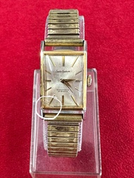 Seiko Eashion Diashock 19 Jewels ระบบไขลาน ตัวเรือนทอง 20 Microns นาฬิกาผู้หญิง มือสองของแท้