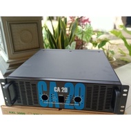 CA20 2 channel 3U power amplifier box CA20 power box CA20 power amplifier box size 3U 2ch thick mate