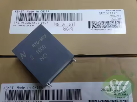 AV MKP R75 2.0uf/1600V 2uf 2u0 205 Brand New Absorption Film Capacitor