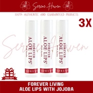 Forever Living Aloe Lips Lip balm 0.15oz ( 3 STICKS )