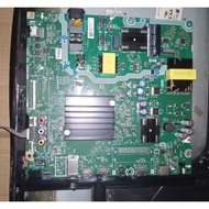 MESIN MB HISENSE 55A6500H MAINBOR MAINBOARD MODBO MOBO MONTHERBOARD TV HISENSE 55A6500
