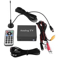 Car Mobile DVD TV Receiver Analog TV Tuner Strong Signal Box with