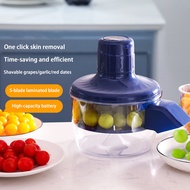 Fully Automatic Household Fruit Vegetable Grape Peeler Electric Fruit Peeler Green Lift Peeler