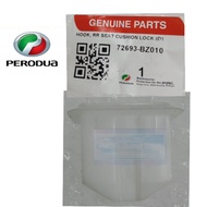 REAR SEAT HOOK CLIP ORIGINAL (@1PC) PERODUA VIVA KELISA AXIA BEZZA (72693-BZ010) REAR CUSHION HOOK L