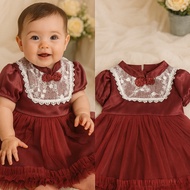 Little Naosy Premium Baby Dress Little 020 Soft Material Girls'/ Dress Comfortable/ 0-6M/ - READY MA
