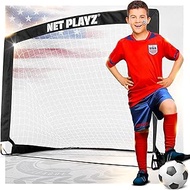 Soccer Goals Soccer Net, Pop-up Football Goals, Portable 4'x3'ft, Kids Youth & Teens Backyard Games,