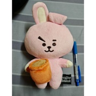 BT21 Cooky Coffee Time plush