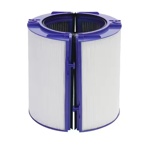 2-IN-1 Filter For Dyson TP06 TP07 TP09 TP10 HP06 HP07 HP09 PH01 Fan Air Purifier 360° Combi Glass HE