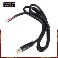 HIk DC7909 7 9x5 5mm Male Plugs to Bare Wire Cable DC7909 Power Pigtail Cable for Solar Panel Chargi