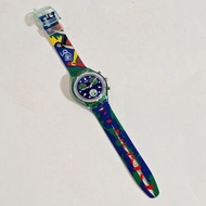 Swatch United Nations 50th anniversary 90年代手錶 37mm #兒童手錶