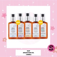 RAIP R3 Argan Hair Oil Essence/no wash treatment/shampoo/treatment 100ml/250ml/500ml