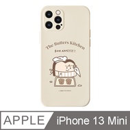 iPhone 13 Mini 5.4吋 The Butters 吐司先生烘培師全包iPhone手機殼