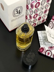 正版現貨香水 Diptyque 34 boulevard Saint Germain 聖日爾曼大道34號淡香水 100ml