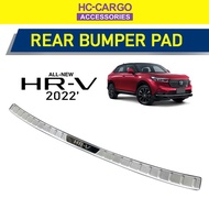 Hc Cargo New Honda HRV HR-V 2022 Rear Trunk Bumper Pad Bumper Guard Inner &amp; Outer Stainless Steel