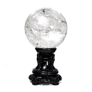 【正佳珠寶】白水晶 頂級彩虹白水晶球 6.7kg 白水晶擺件