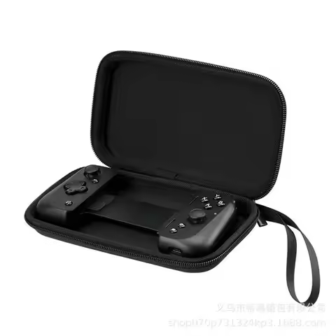 for Razer Kishi V2 Mobile Game Controller Storage Case Black Hard EVA Portable Travel Carrying Organ
