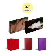 JISOO - ME Album Ktown4u YGSELECT POB FIRST SINGLE SOLO Kit TAG LP VER.