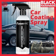 BLACK HARDWARE Ceramic Nano Water Coating Spray Car Waxco Ubat Polish Kilat Wax Motorcycle Kereta Bo