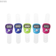 Bapara LCD Knit Counter Finger Digital Counter Electronic Finger Counter Random Color