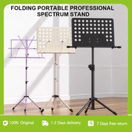 Sheet Stand Music Portable Foldable Liftable Heavy Duty Orchestral Music Stand Music Accessories Mus