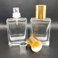 Botol parfum HERMES 30ml easypump+tutup nonfull mini Gold Cartonan