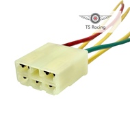 Charging pin wire (charging pin) 6 holes 5 wires dylan - lead 110