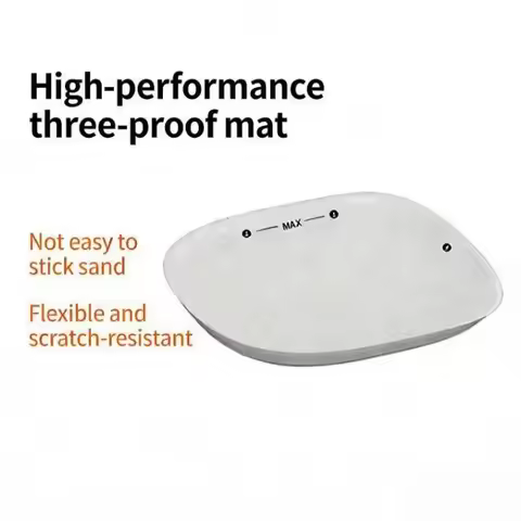 PETKIT Three-Function Anti-Fall Cat Toilet - Max Specialized Cat Litter Box Easy to Clean