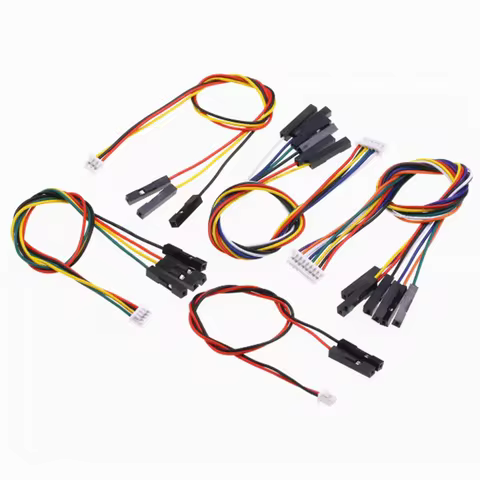 5pcs/lot JST 1.25mm to DuPont 2. 54mm-1P Cable Connection/Terminal Wire Long 10/20/30cm DuPont Wire 