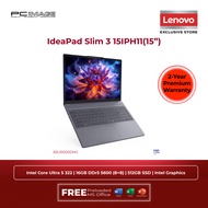 LENOVO IDEAPAD SLIM 3 15IPH11 83UR005CMJ/DMJ (CU5 322/16GB D5/512GB G4/INTEL/15.3" WUXGA/W11H/HOME24