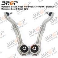 BRCP Pair Front Lower Suspension Bent Control Arm For Mercedes Benz E Class W212 T Model S212 2123302711 2123302811