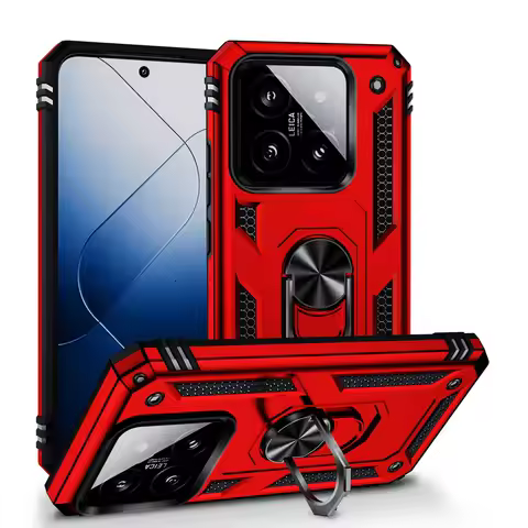 Armor Shockproof Case For Xiaomi 14 Pro 13T Pro 13 12T Pro Mi 12 11T 11 Lite Mi11 Ultra 11i 10T Hybr