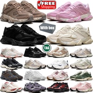 WGM8 Free shipping With box designer running Shoes 9060 trainers men women triple black white pink m